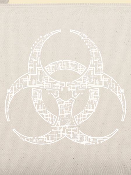 Biohazard-Warnshirt – Edgy Design
