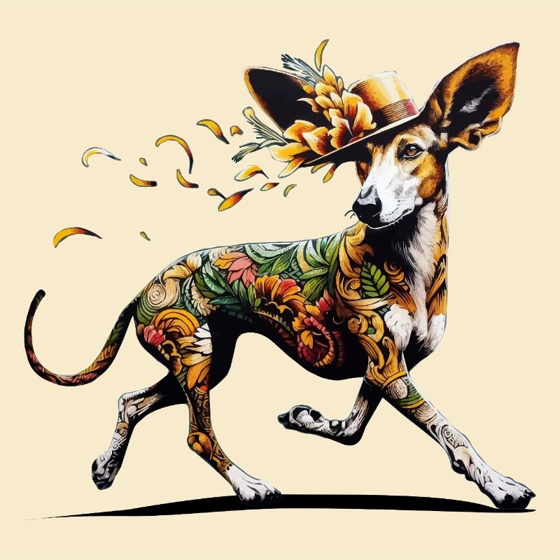 Blütenpodenco