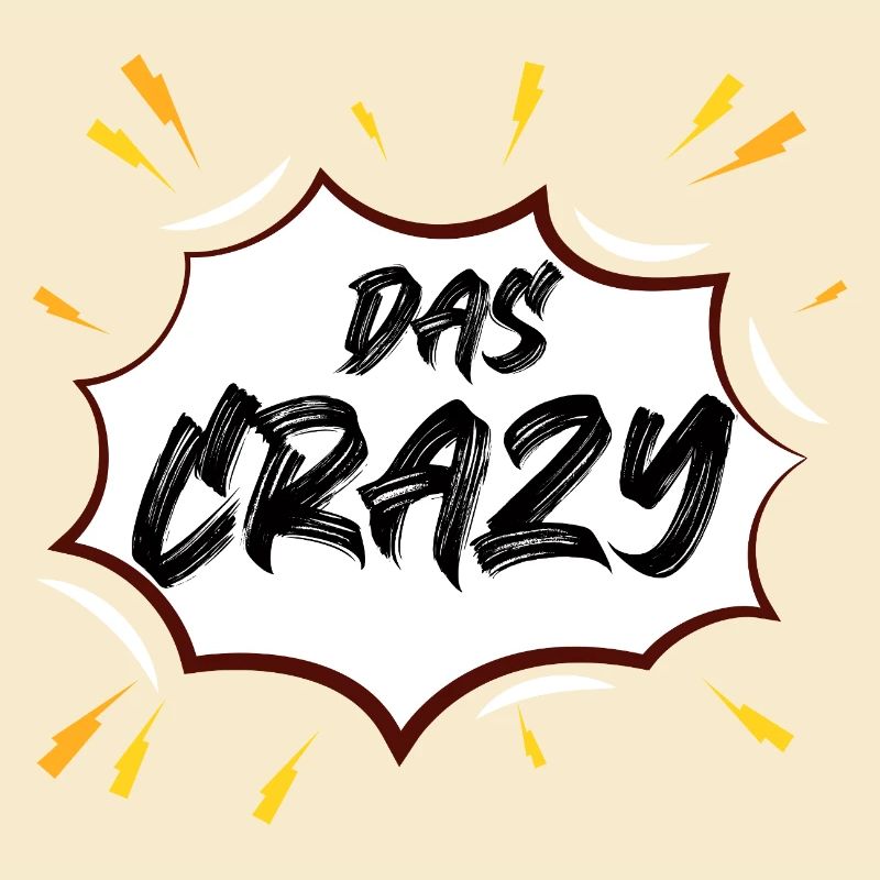 Das Crazy Comicburst