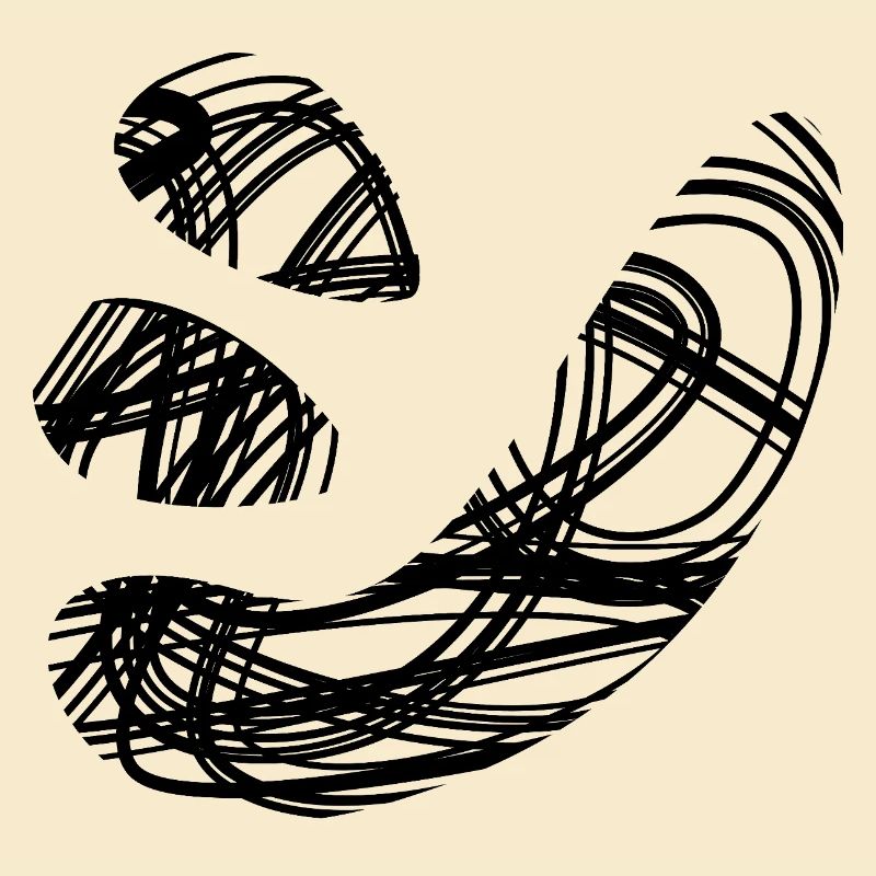 Japanischer Text 'シ' (shi) Muster