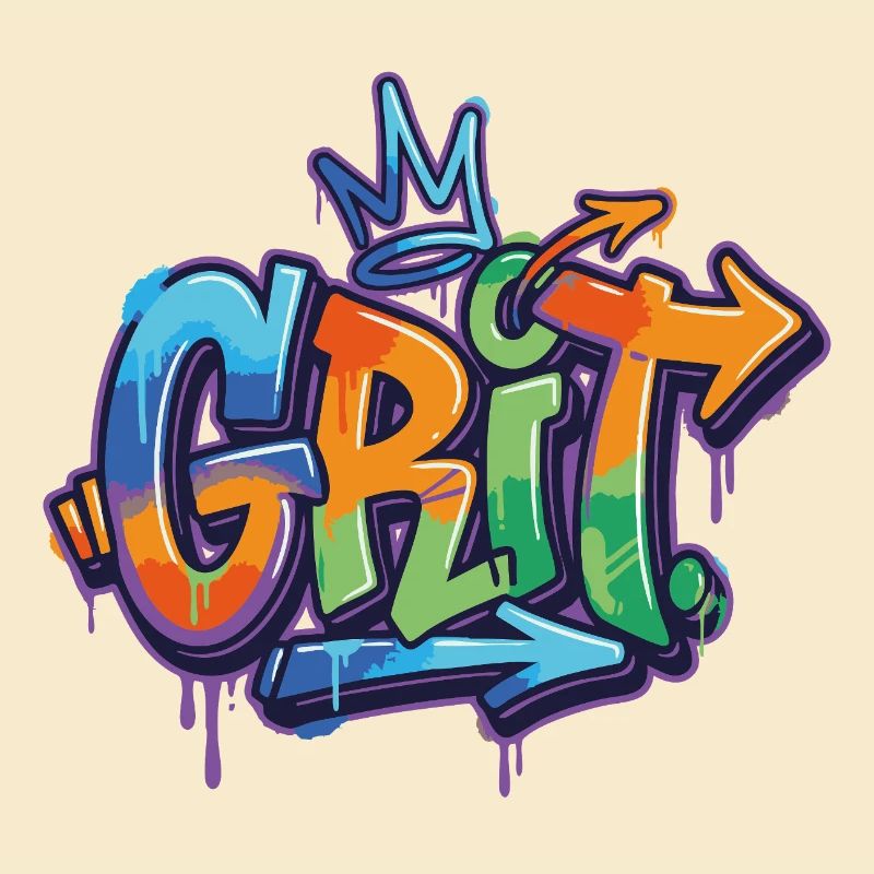 Grit Graffiti Motivation