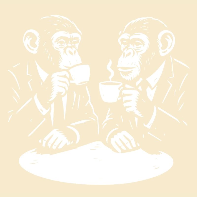 Monkeys in Suits Kaffee-Duo