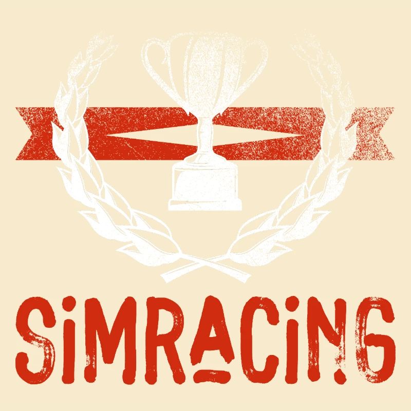 Sim Racing Trophy Emblem