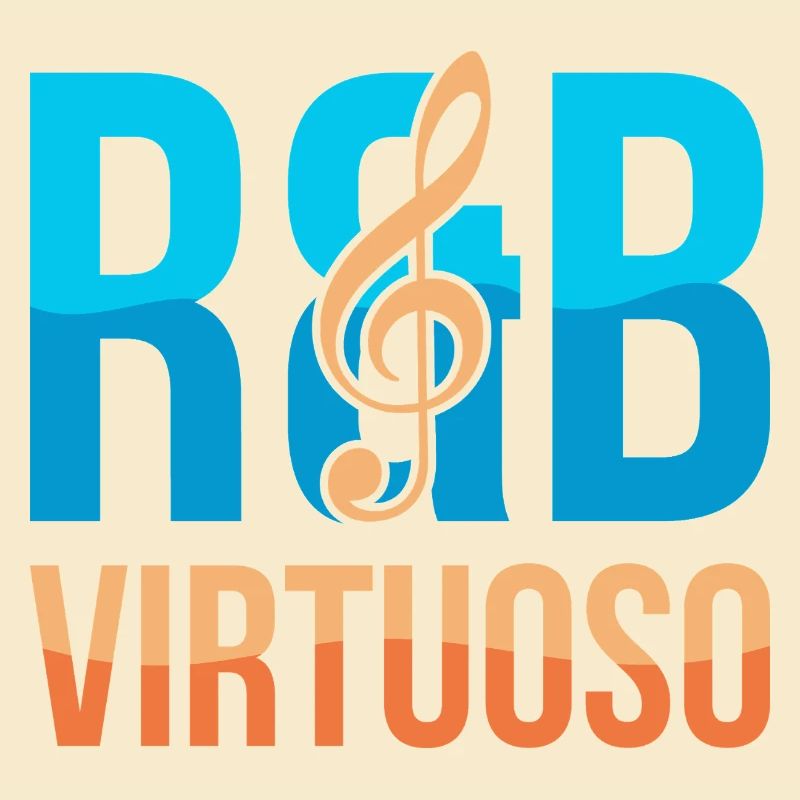 RnB Music Virtuoso E1 Deep Blue