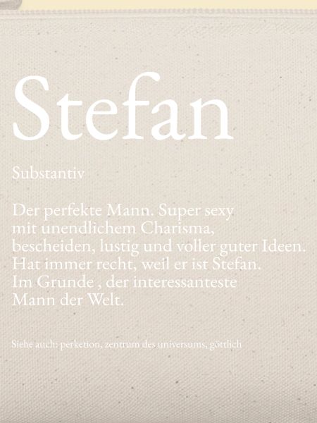 Stefan Wörterbuch