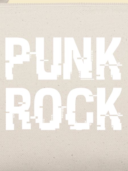 Punkrock Distressed Typografie
