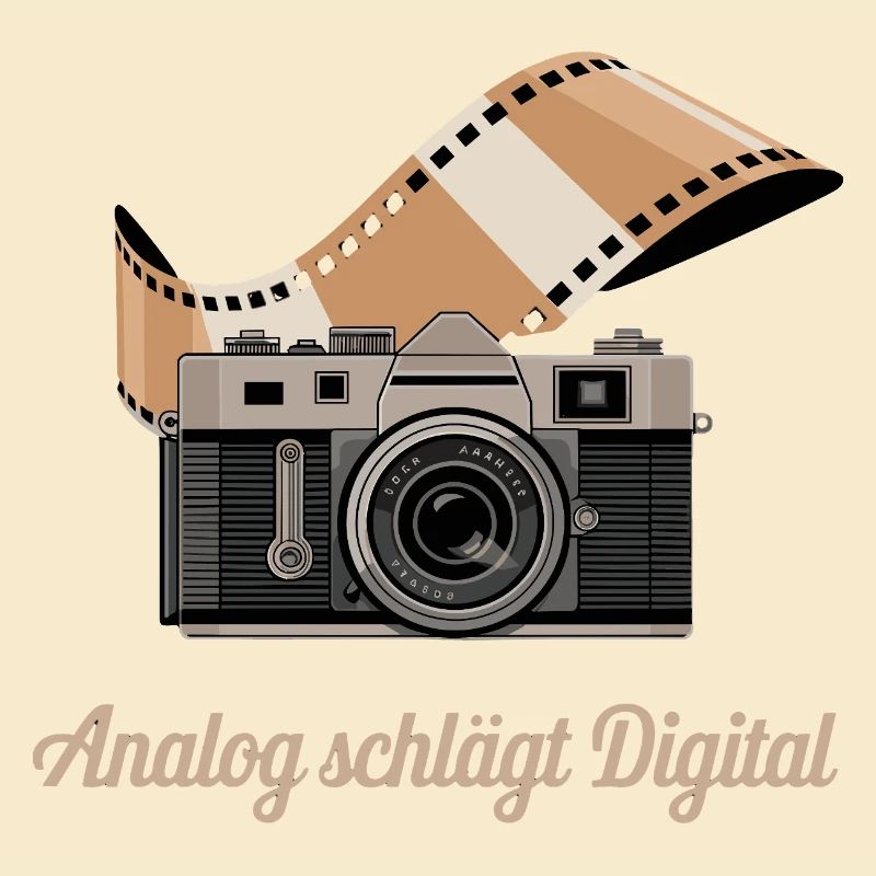 Analog Beats Digital Retro Camera
