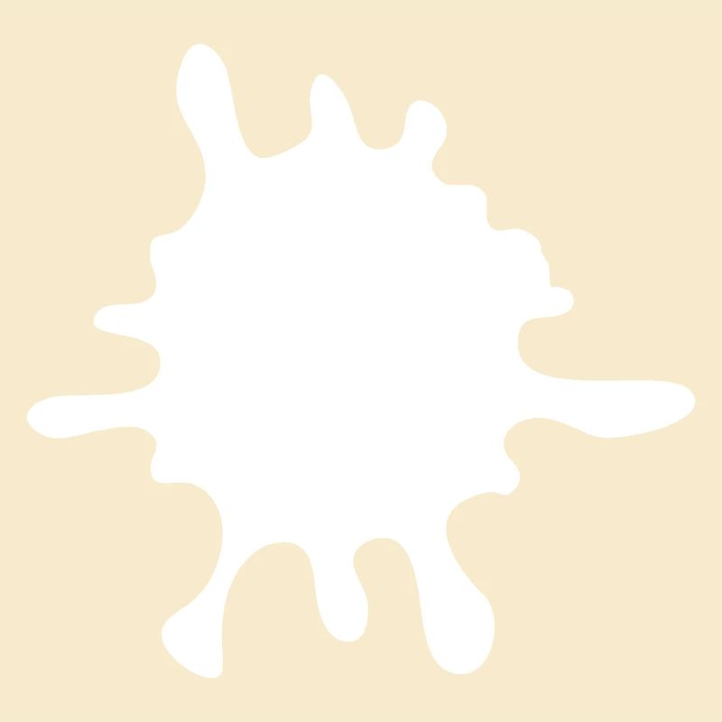 Farbklecks Splash