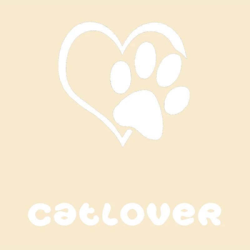Catlover-weiß