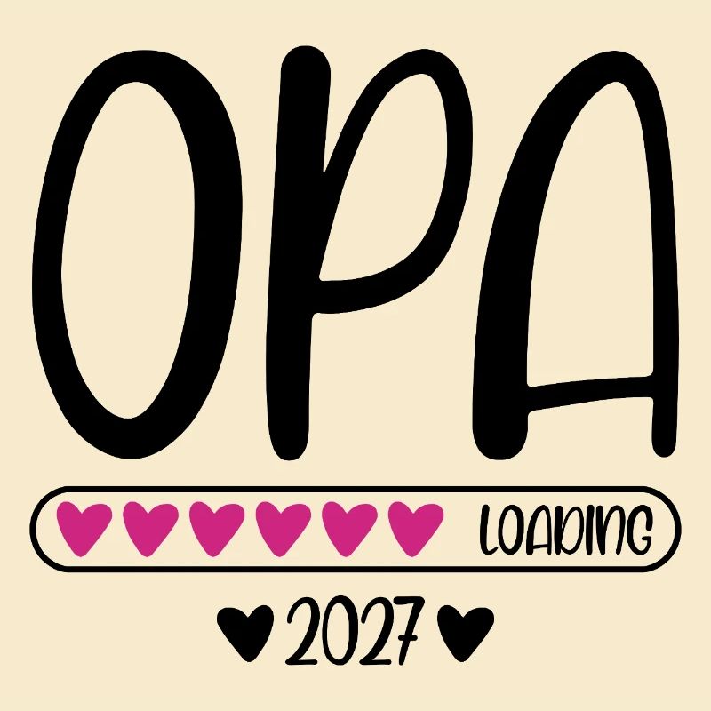 Opa 2027 loading Herzchen Ladebalken
