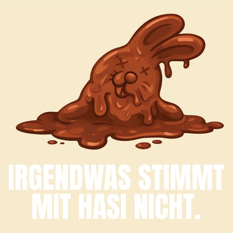 Chocolate bunny Easter
