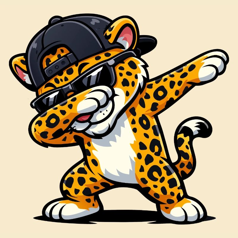 Dabbing Jaguar
