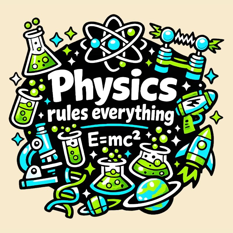 Physics regulates everything