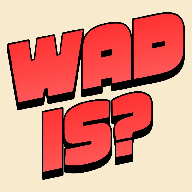 WAD 15 Neon Bold Typographe