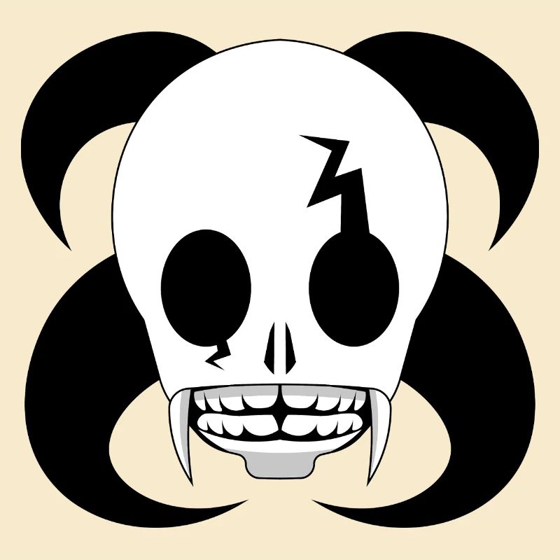 Punk Blitzschädel