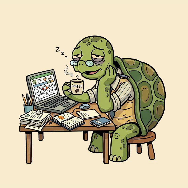 Monday Mood Turtle