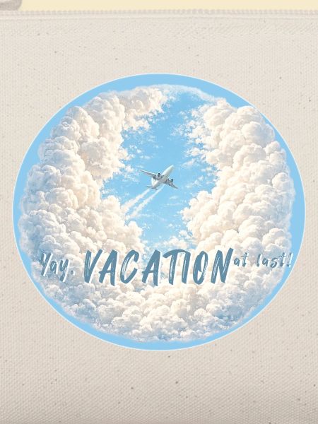 endlich Urlaub Flugzeug endlich frei Wolken