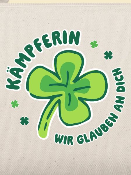 Kämpferin – Wir glauben an dich - Mutmacher