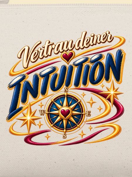 Vertrau deiner Intuition