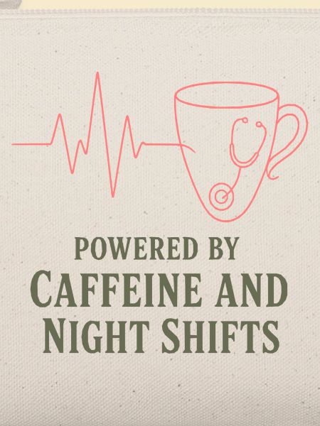 Kaffeeherz Stethoskop Motiv