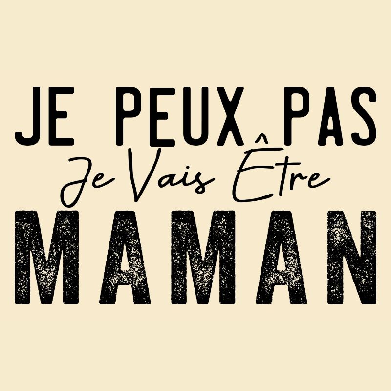 Ich kann nicht, ich werde Mutter| Werdende Mutter