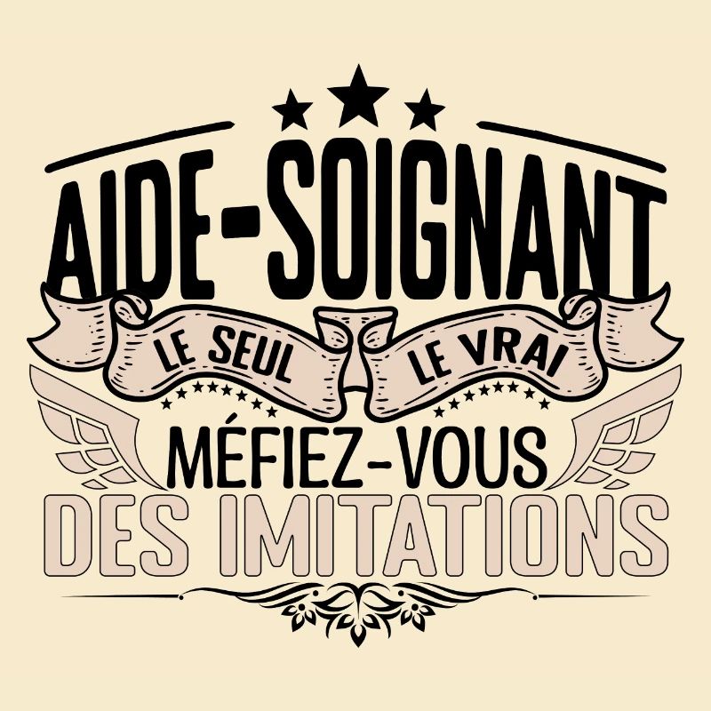 Aide Soignant cadeau Aide Soignant le vrai Aide So