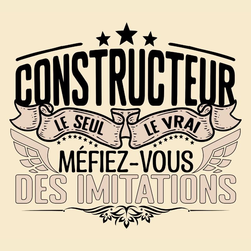 Constructeur cadeau Constructeur le vrai Construct