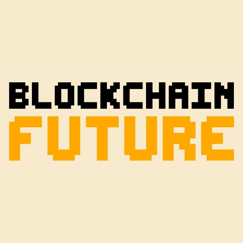 Blockchain Pixel Cryptocurrency Bitcoin
