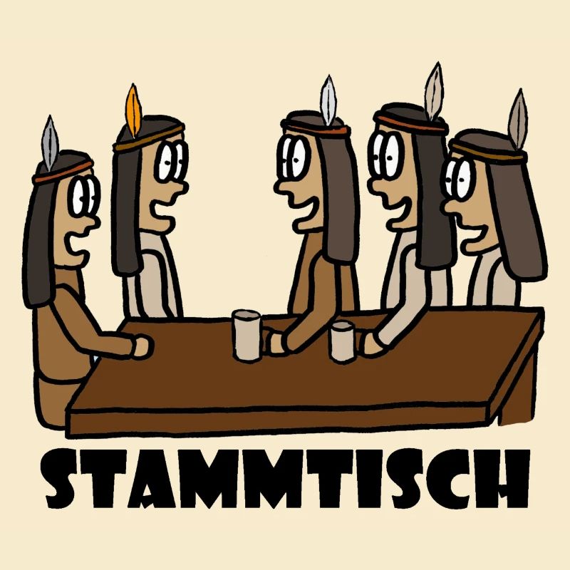 Regulars' table black