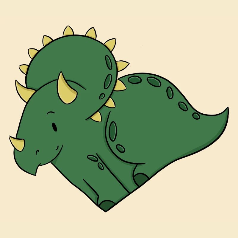 Liebe Triceratops