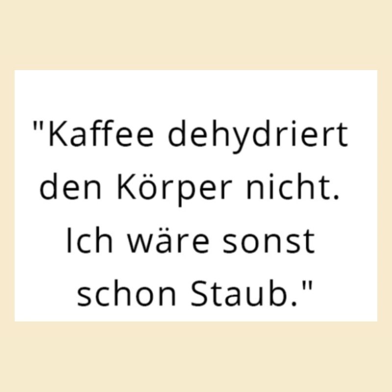 Kaffee Zitat