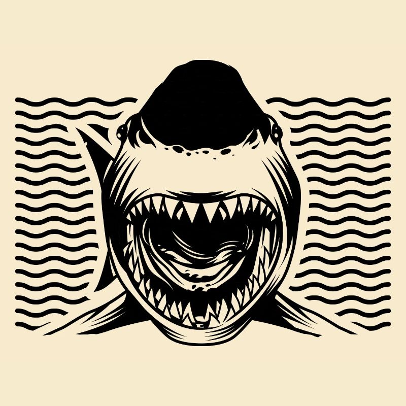 Requin requin - Haifisch