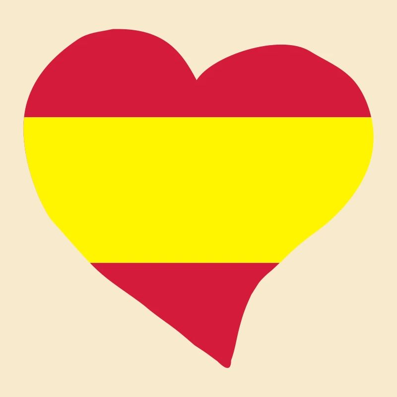 Spanischen Herz