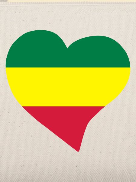Rasta Herz
