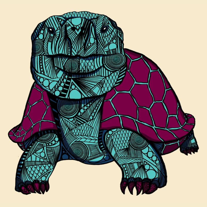 Galapagos-Schildkröte