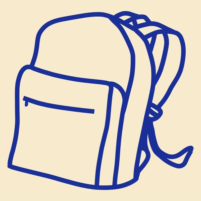 Backpack Space Storage Gift School Idea Child