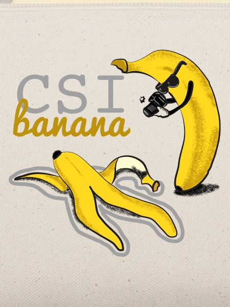 Bananen Kriminalität Hyäne