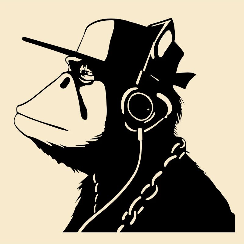 monkey alone