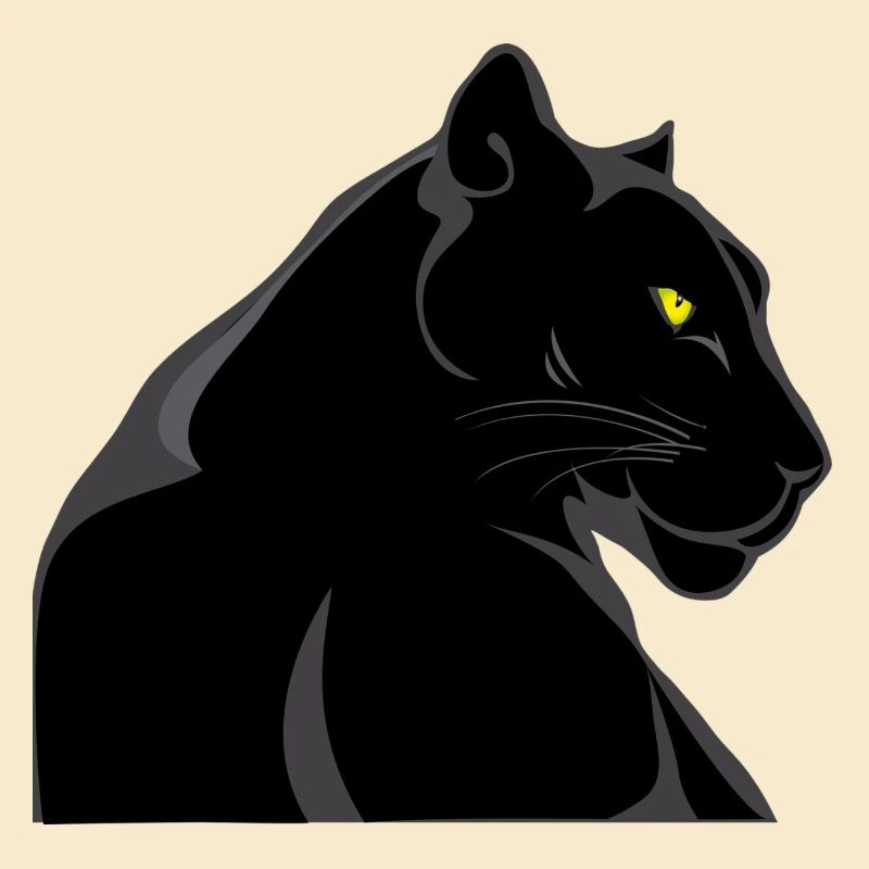 Schwarzer Panther