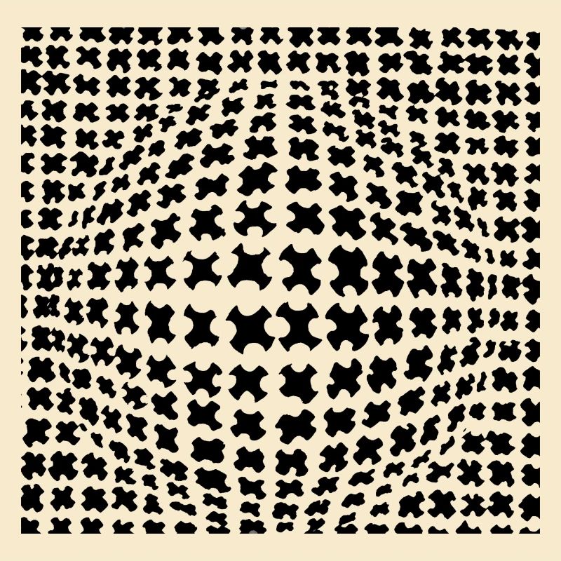 Optical Taeuschung Ball 3D Effect