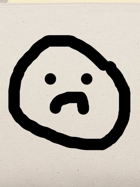 Sad face
