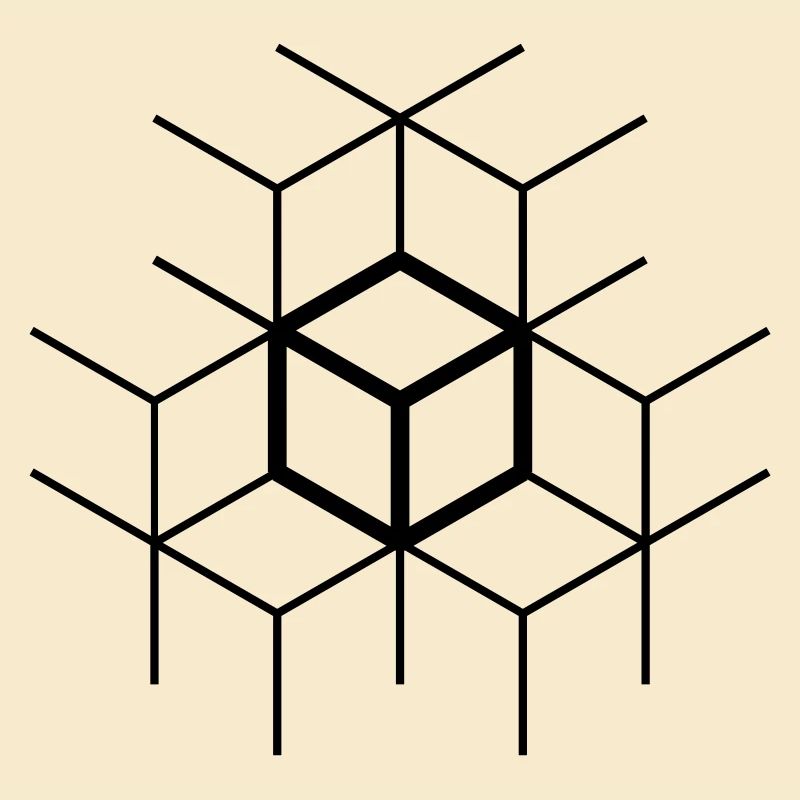 Einfaches Würfel-Web