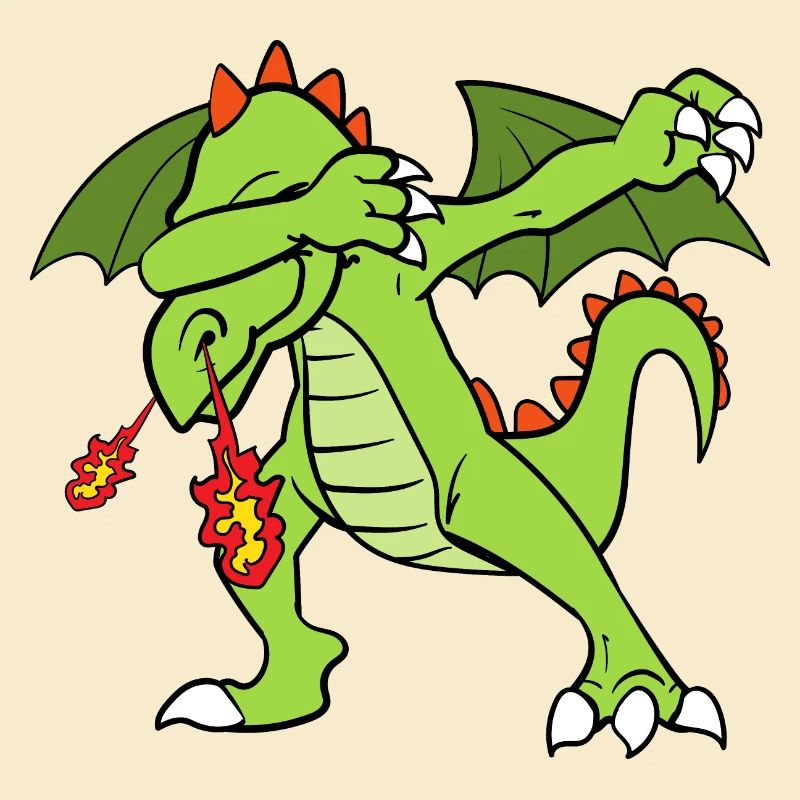 Dabbing Dab Drachen