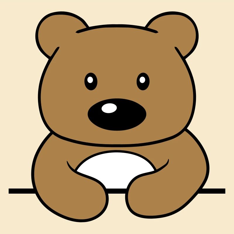 frame text write teddy grizzly baer baerchen