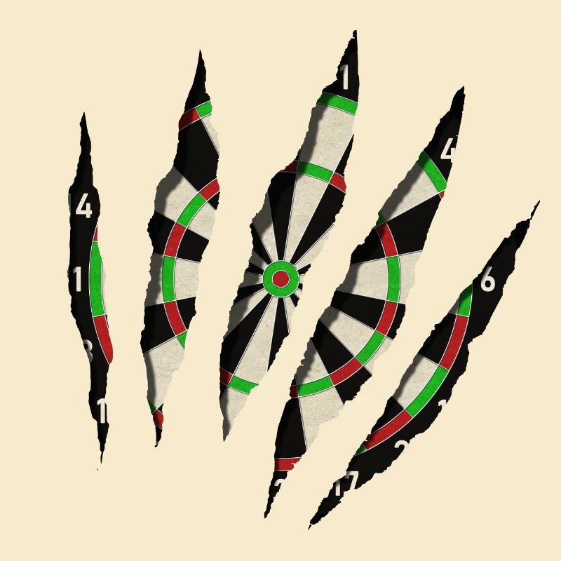 Dartscheibe
