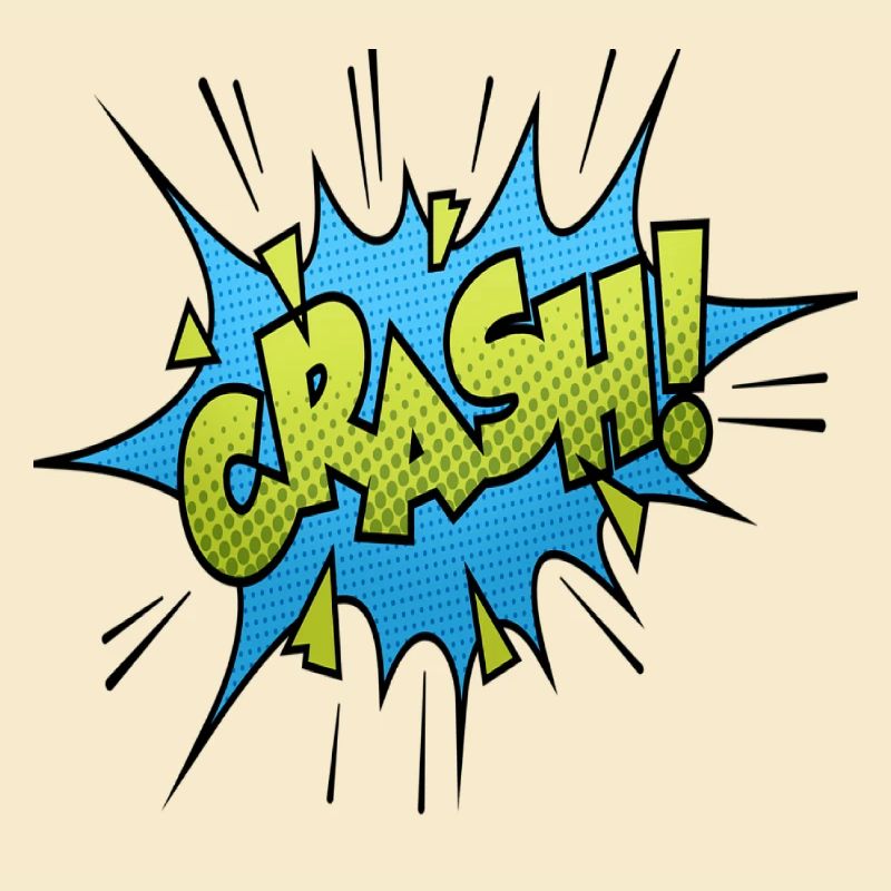Pop-Art - CRASH!