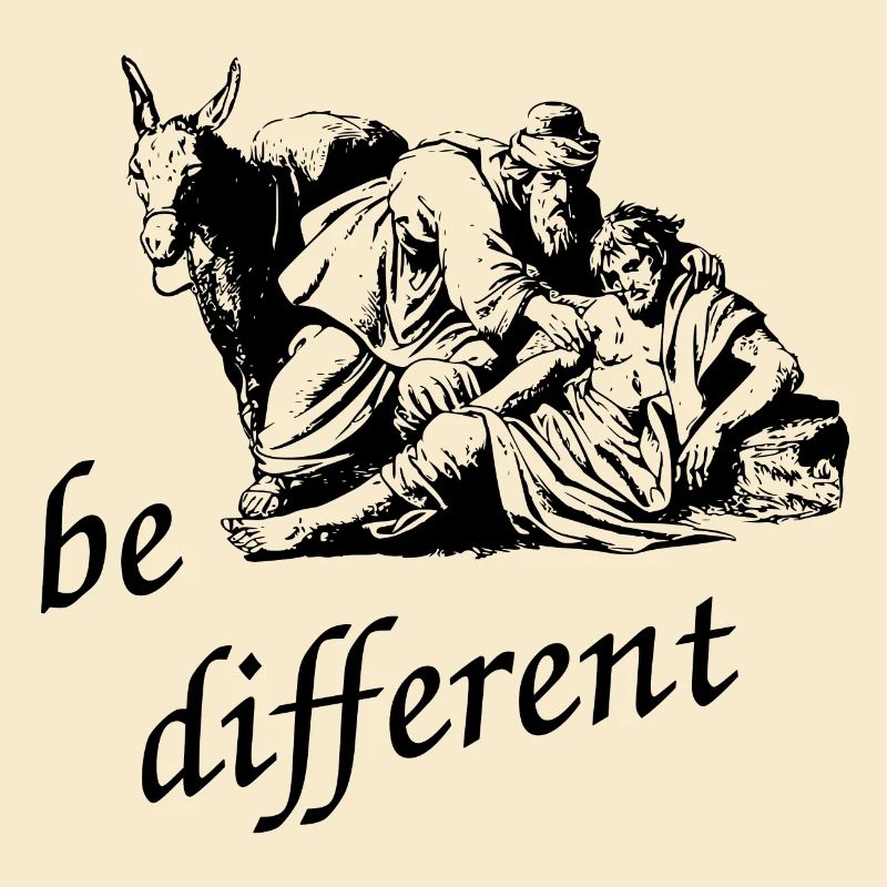 Samariter - be different
