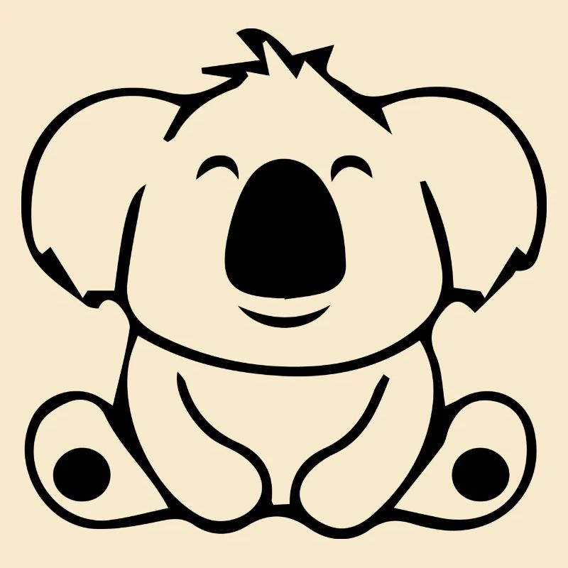 Koala, bear, Animal, pet, Haustier