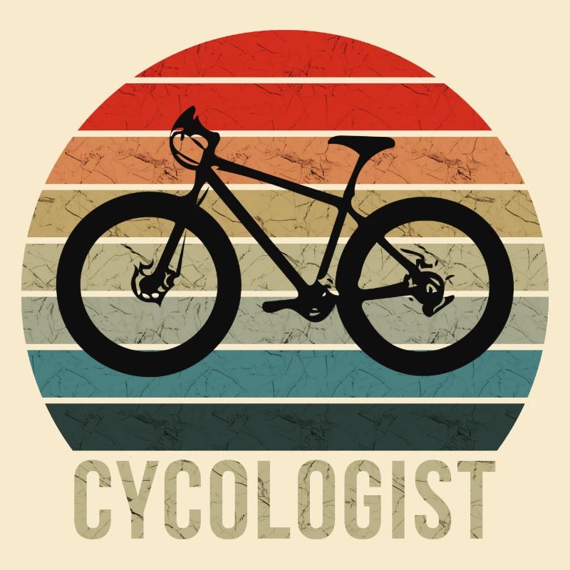 Cycologue - Retro Sunset