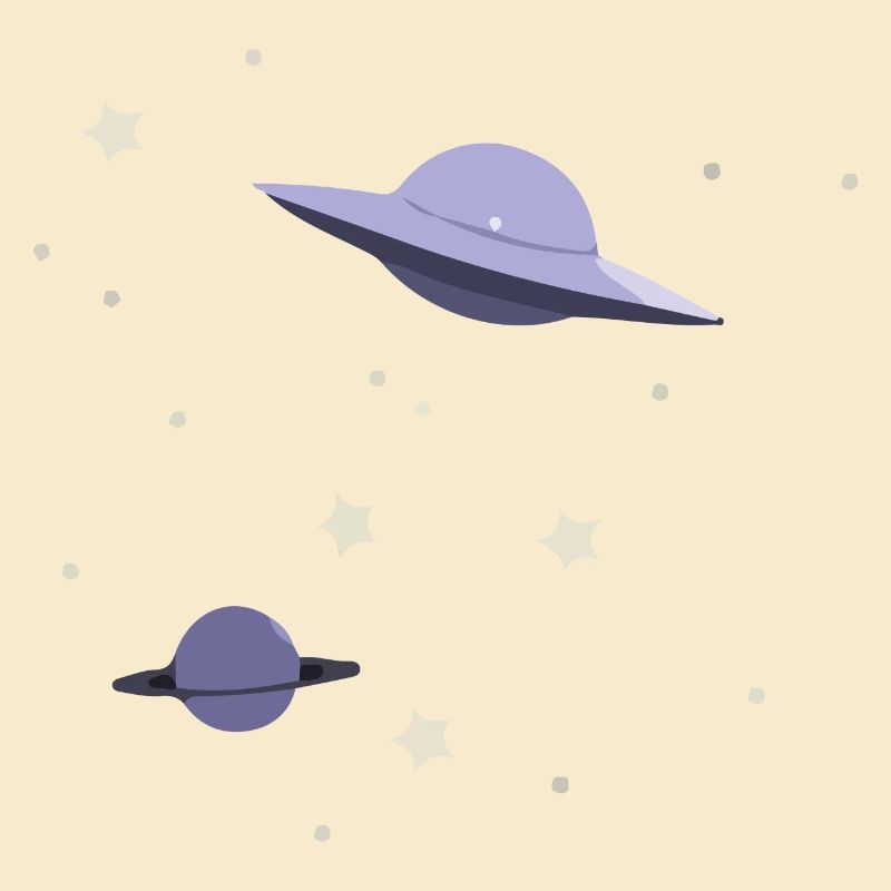 OVNI dans l’espace